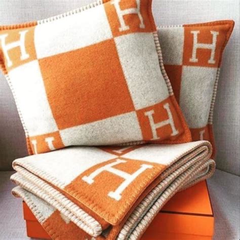 hermes pillows